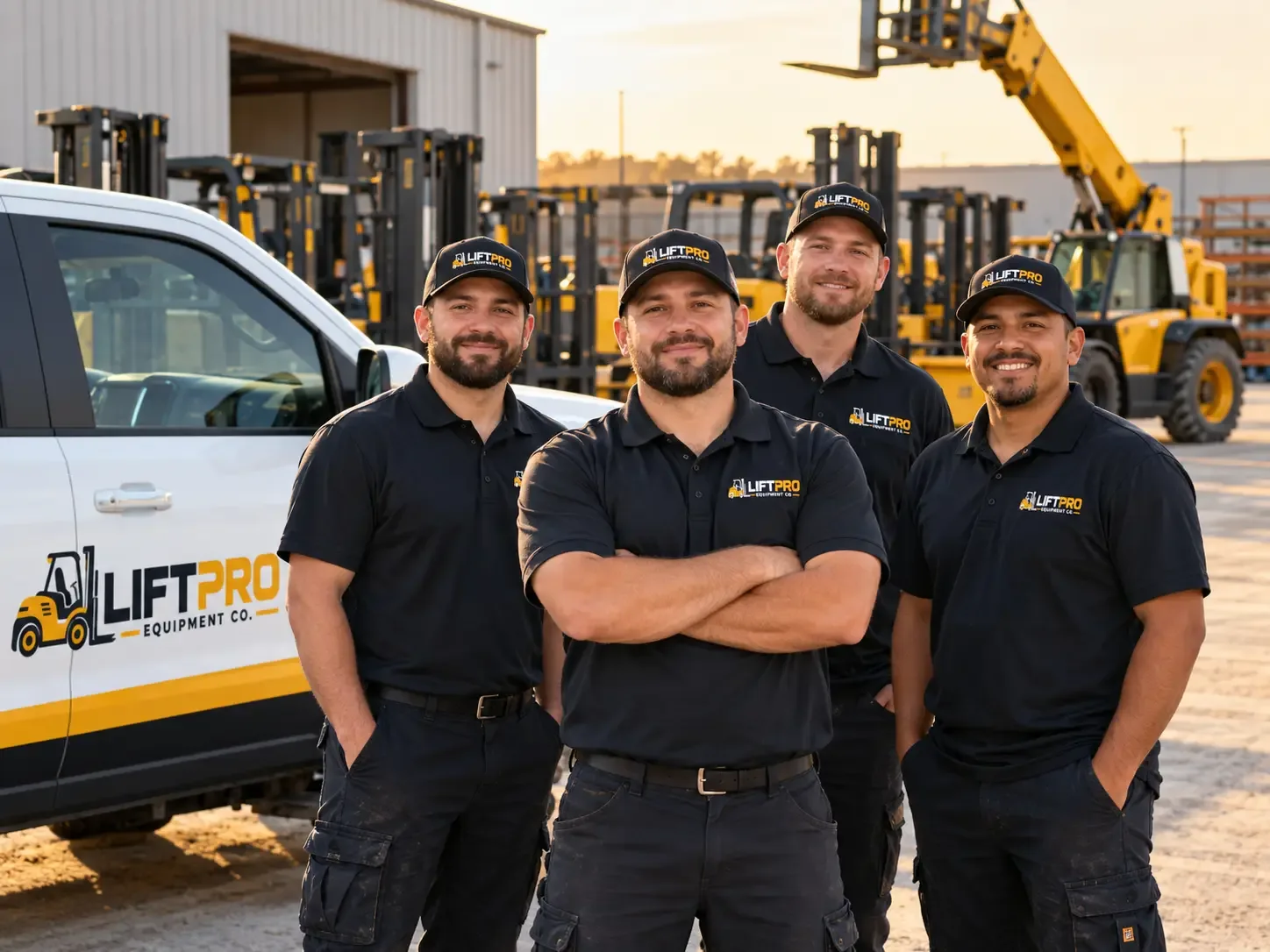 Forklift Rental company in Ardmore, TN